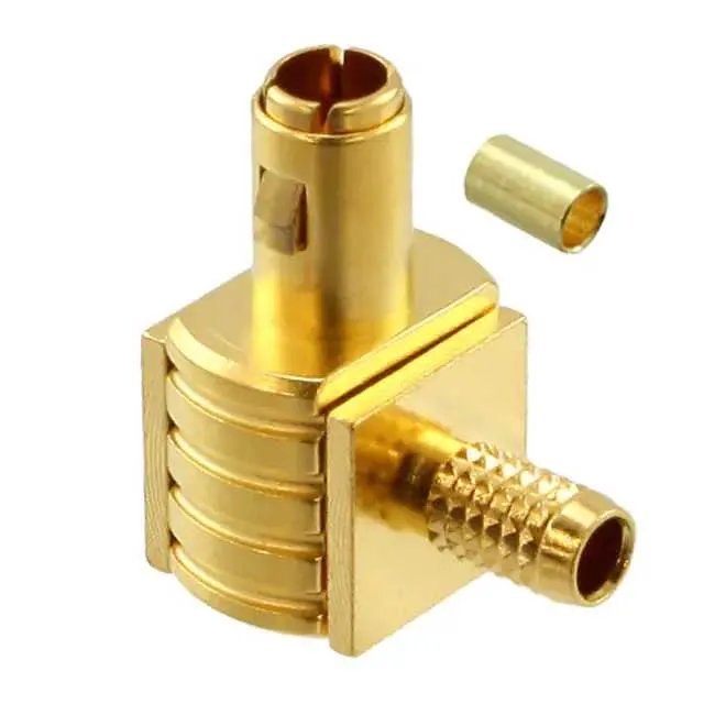 FLS.01.250.DLAE31 (CONN MINI COAX PLUG R/A 50 OHM)