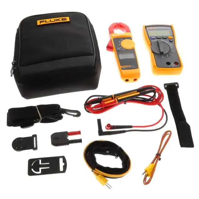 FLUKE-116/323 KIT (HVAC MULTIMETER AND CLAMP METER)