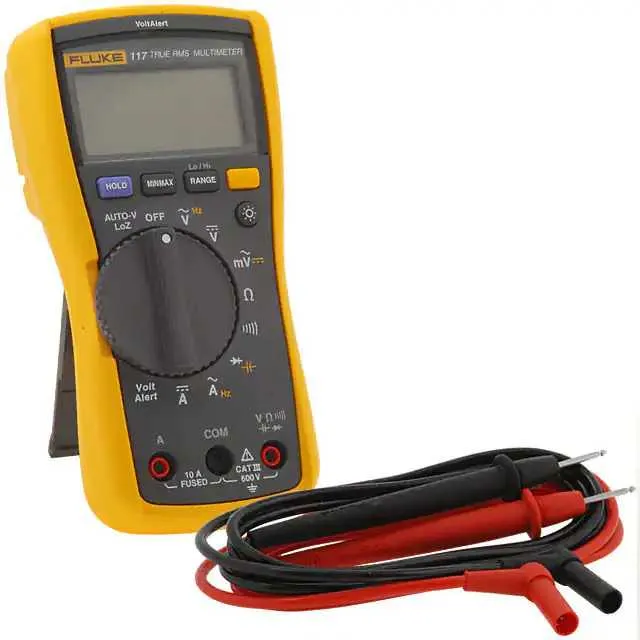 FLUKE-117 (MULTMTR ELEC DMM W/NON CNT VOLT)