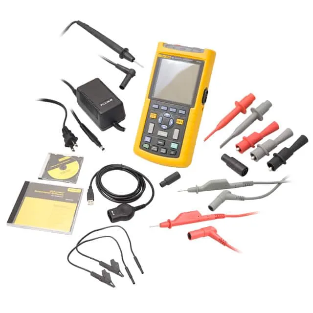 FLUKE-123/003S (INDUSTRIAL SCOPEMETER 20MHZ)