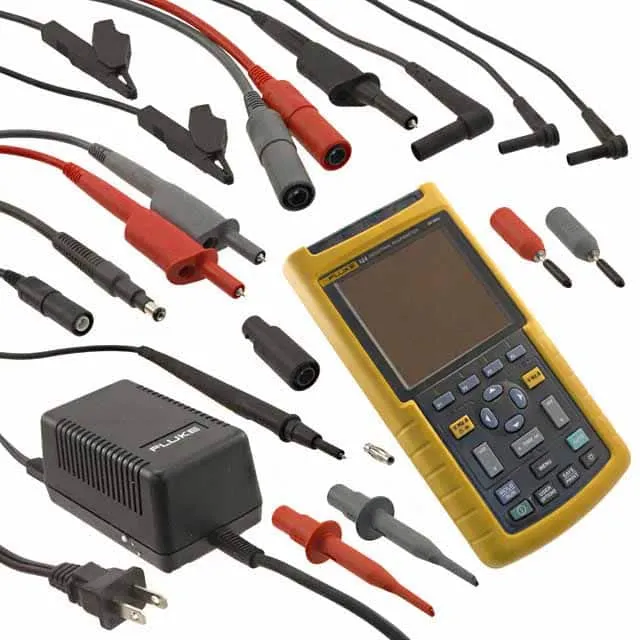 FLUKE-124/003 (INDUSTRIAL SCOPEMETER 40MHZ)