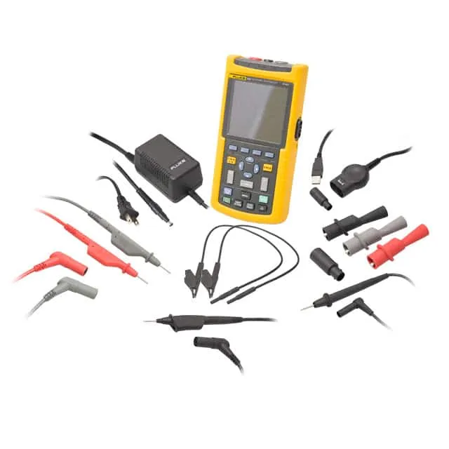 FLUKE-124/003S (INDUSTRIAL SCOPEMETER 40MHZ)