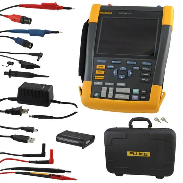 FLUKE-190-102/AM/S (SCOPEMETER 2CH 100MHZ COLOR SCC)