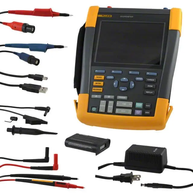 FLUKE-190-102/AM (SCOPEMETER 2CH 100MHZ COLOR AMER)