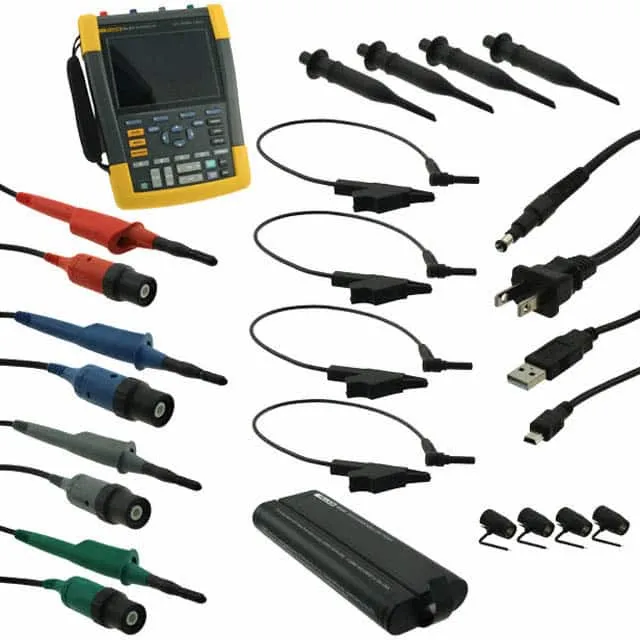 FLUKE-190-104/AM/S (SCOPEMETER 4CH 100MHZ COLOR SCC)