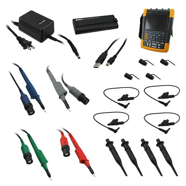 FLUKE-190-104/AM (SCOPEMETER 4CH 100MHZ COLOR AMER)
