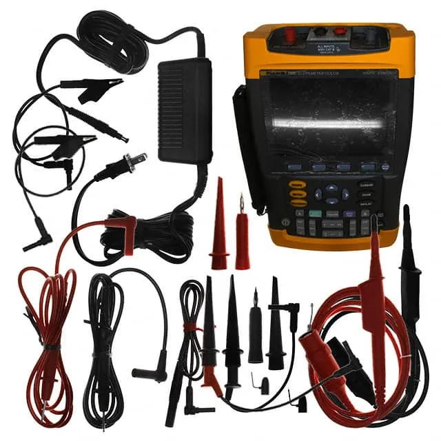 FLUKE-192C/003 (SCOPEMETER 60 MHZ COLOR)