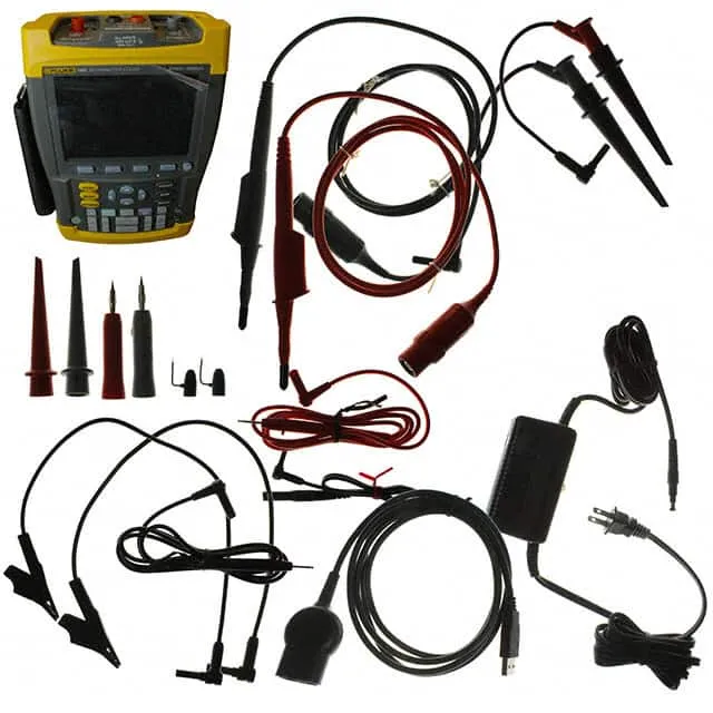 FLUKE-192C/003S (SCOPEMETER 60 MHZ COLOR SCC)