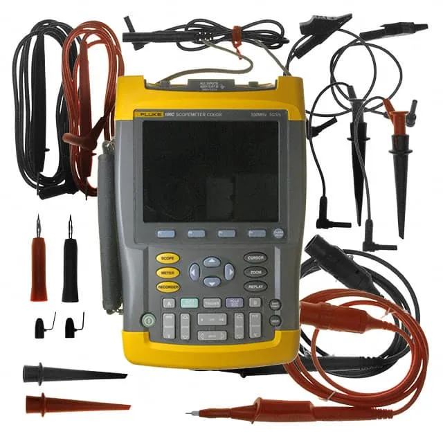 FLUKE-196C/003 (SCOPEMETER 100MHZ COLOR USA)