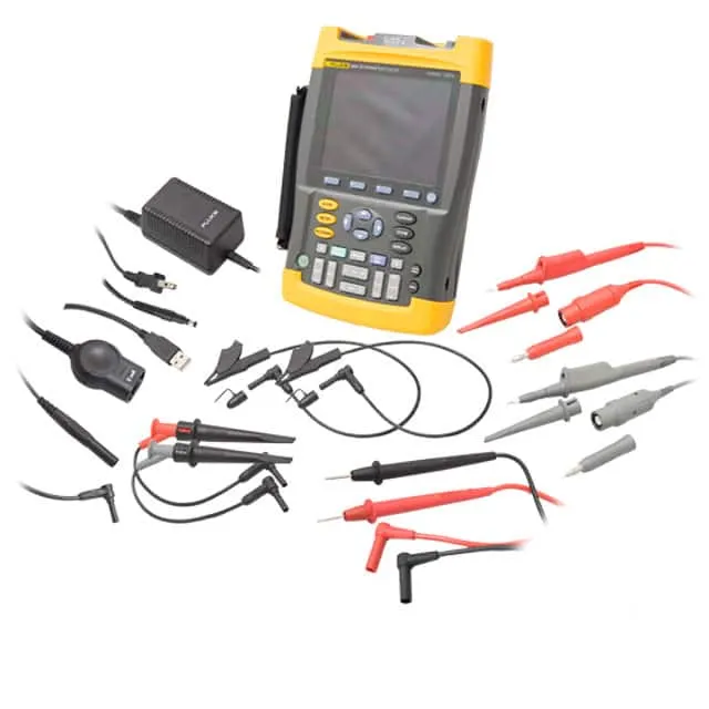 FLUKE-196C/003S (SCOPEMETER 100MHZ COLOR SCC USA)