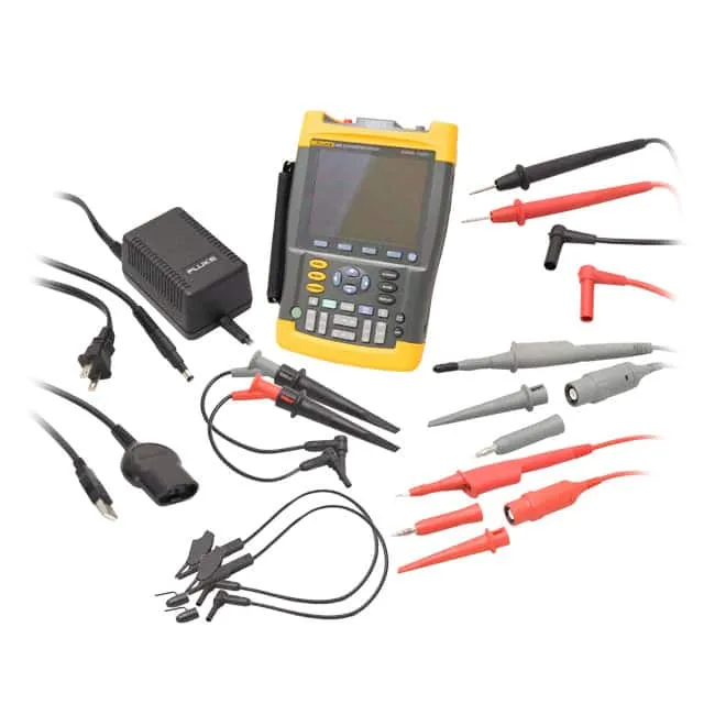 FLUKE-199C/003S (SCOPEMETER 200MHZ COLOR SCC USA)