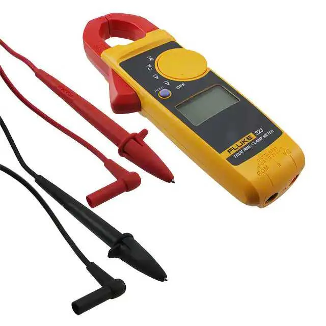 FLUKE-323 (CLAMP METER 400AC 400OHM RES)