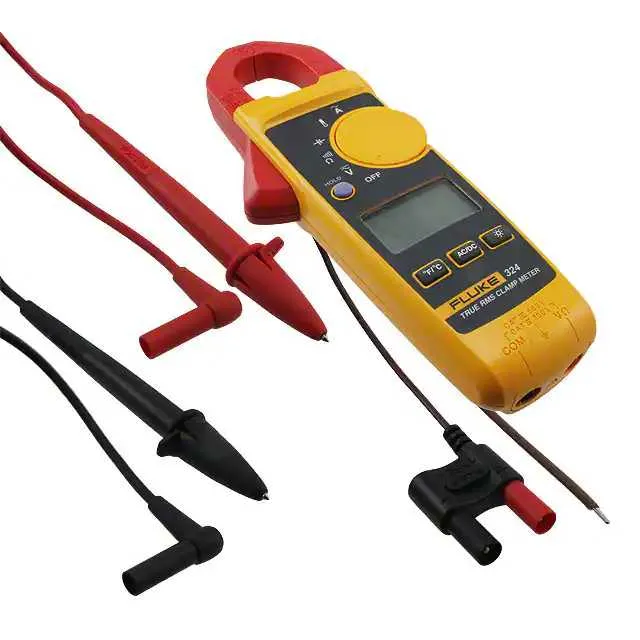 FLUKE-324 (CLAMP METER 400AC WITH TEMP)