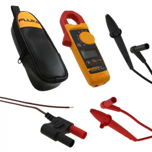 FLUKE-325 (CLAMP METER 400AC/DC WITH TEMP)