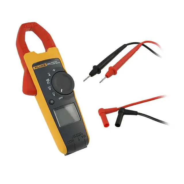 FLUKE-373 (600A TRMS AC CLAMP METER)