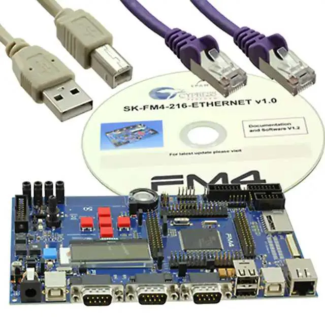 FM4-216-ETHERNET (DEV KIT FOR S6E2CC)