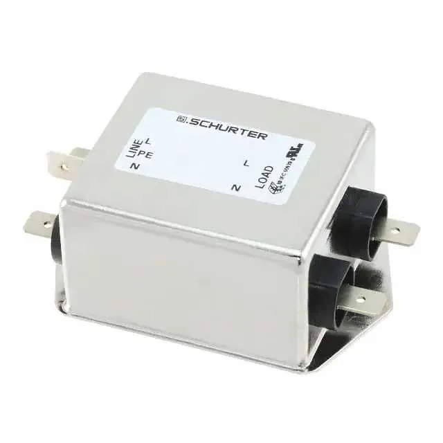 5500.2655.01 (LINE FILTER 125/250VAC 16A CHASS)