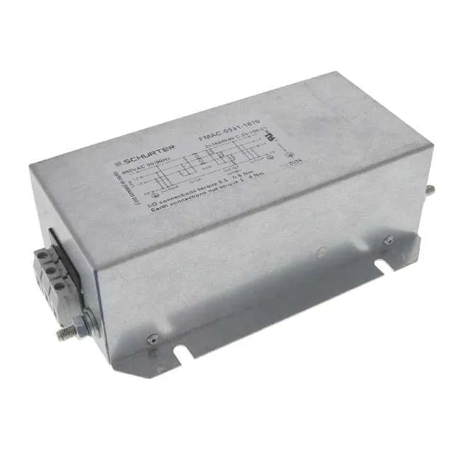 FMAC-0931-1610 (LINE FILTER 480/520VAC 16A CHASS)