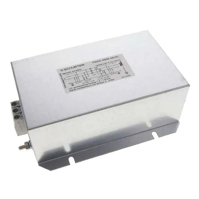 FMAC-0934-5010L (LINE FILTER 480/520VAC 50A CHASS)