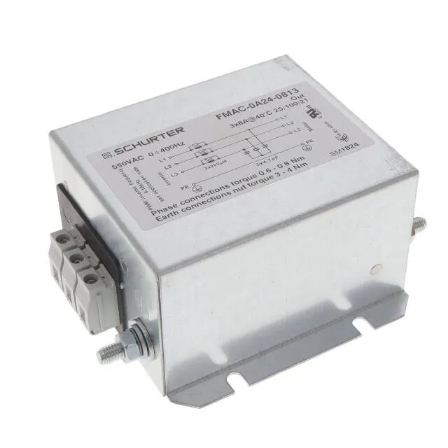 FMAC-0A24-0813 (LINE FILTER 550VAC 8A CHASS MNT)