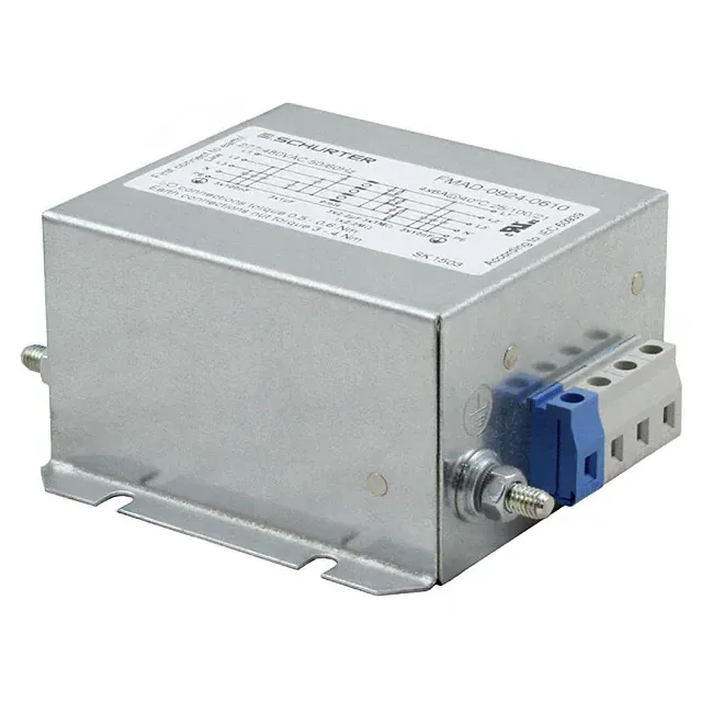 FMAD-0924-0610 (LINE FILTER 277/480VAC 6A CHAS)