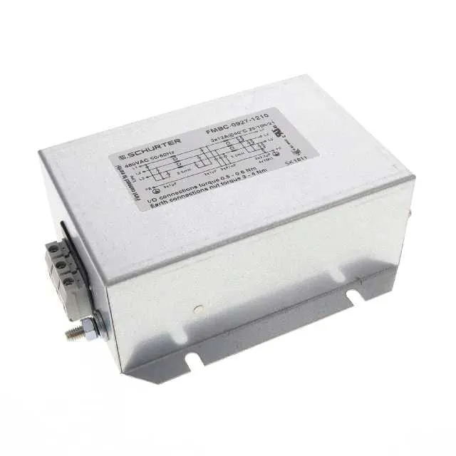 FMBC-0927-1210 (LINE FILTER 480VAC 12A CHASS MNT)