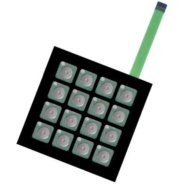 FMBN16BD (SWITCH KEYPAD 16 KEY 0.02A 24V)