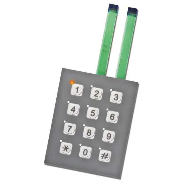 FMBP12BF (SWITCH KEYPAD 12 KEY 0.02A 24V)