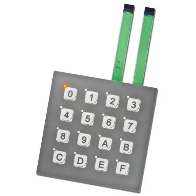 FMBP16BF (SWITCH KEYPAD 16 KEY 0.02A 24V)