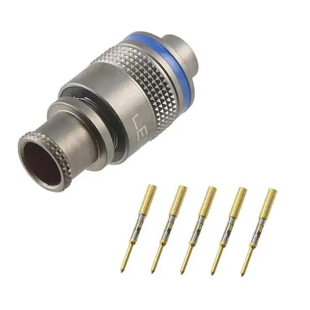FMN.0M.305.XLCT (CONN PLUG MALE 5POS GOLD CRIMP)