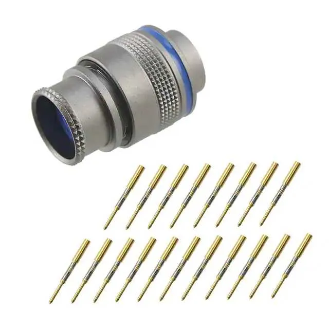 FMN.2M.319.XLCT (CONN PLUG MALE 19POS GOLD CRIMP)