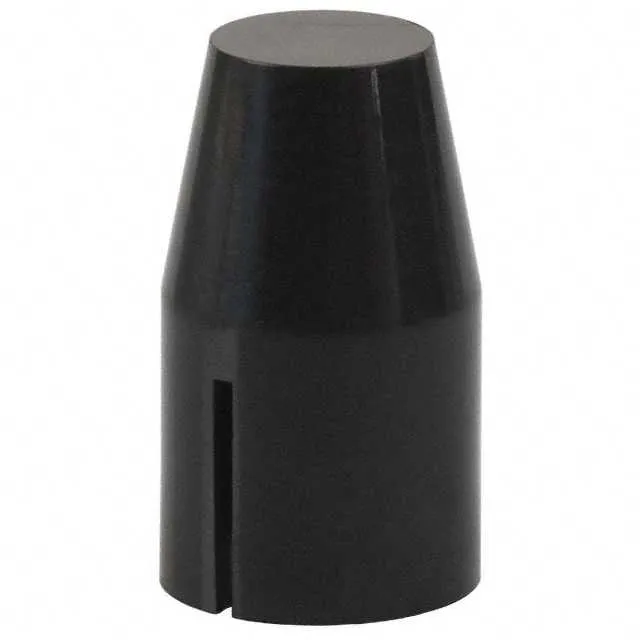F0101 (CAP PUSHBUTTON BULLET BLACK)
