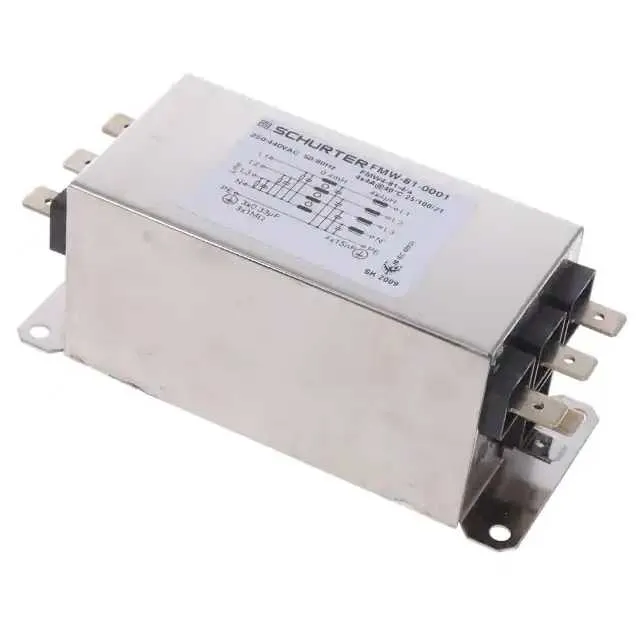 FMW-81-0001 (LINE FILTER 250/440VAC 4A CHAS)