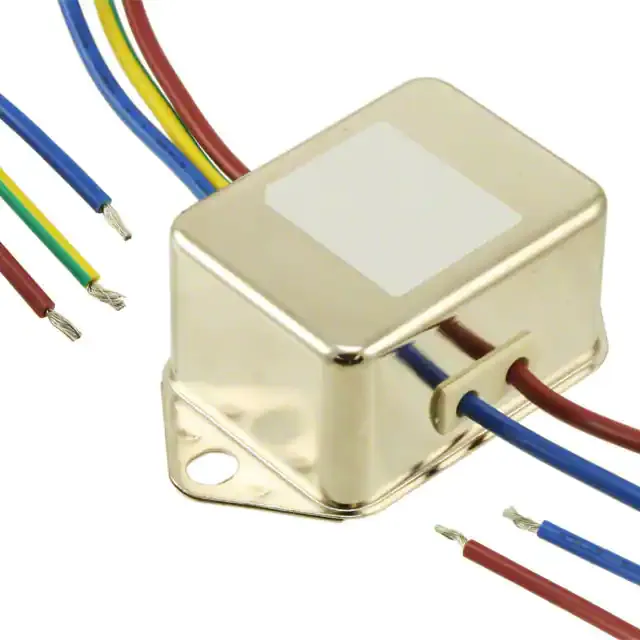 FN2010-1-07 (LINE FILTER 250VAC 1A CHASS MNT)