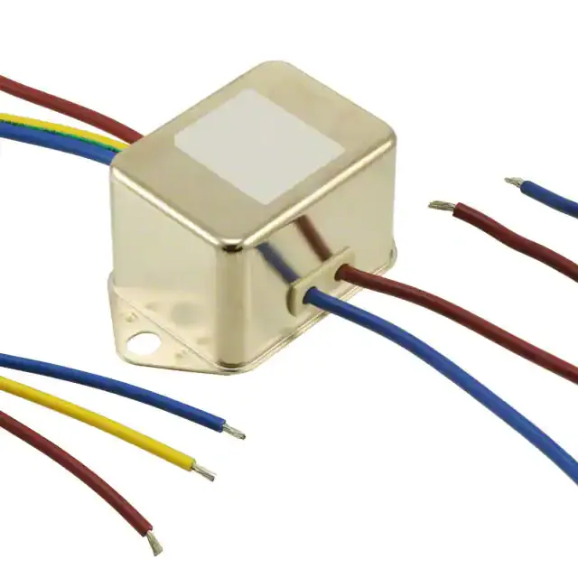 FN2020-10-07 (LINE FILTER 250VAC 10A CHASS MNT)