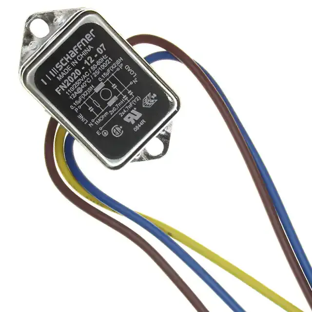 FN2020-12-07 (LINE FILTER 250VAC 12A CHASS MNT)