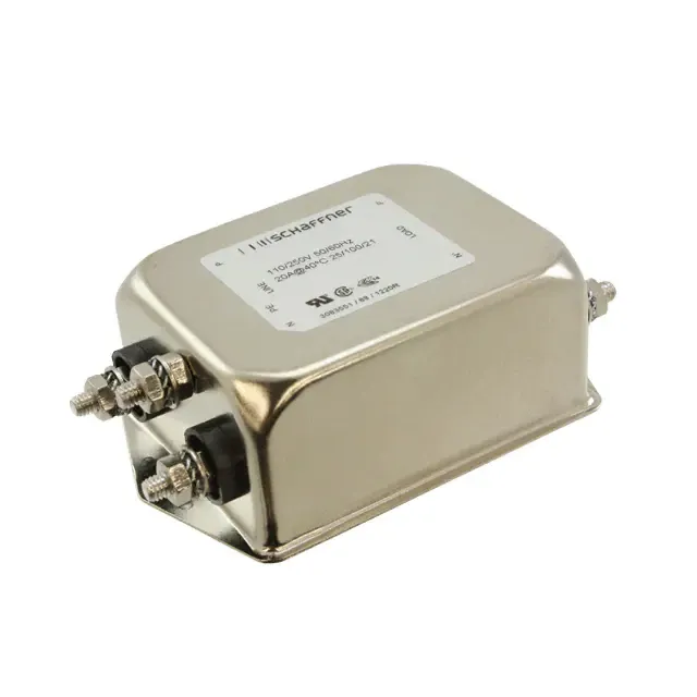 FN2020-20-08 (LINE FILTER 250VAC 20A CHASS MNT)