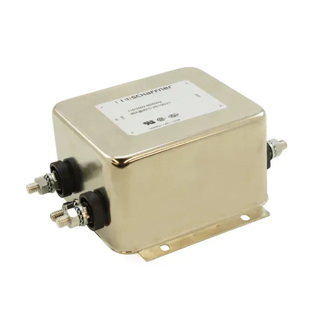 FN2020-60-24 (LINE FILTER 250VAC 60A CHASS MNT)