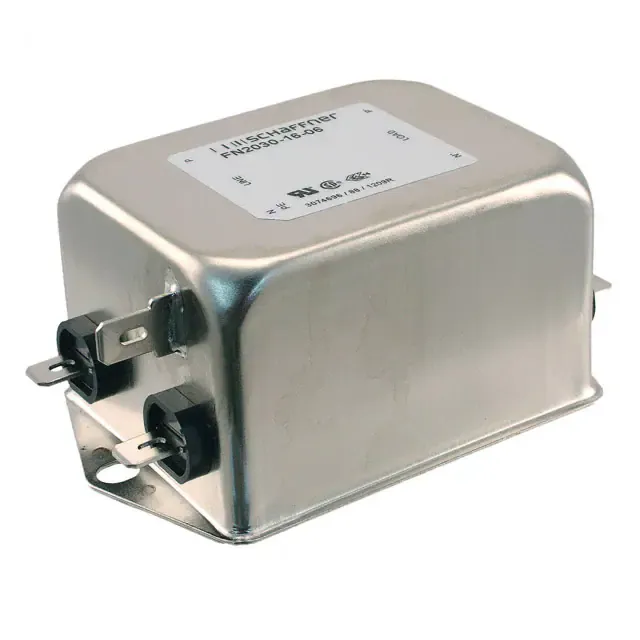 FN2030-16-06 (LINE FILTER 250VAC 16A CHASS MNT)