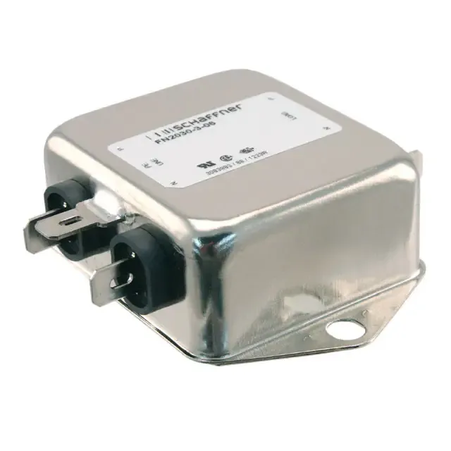 FN2030-3-06 (LINE FILTER 250VAC 3A CHASS MNT)