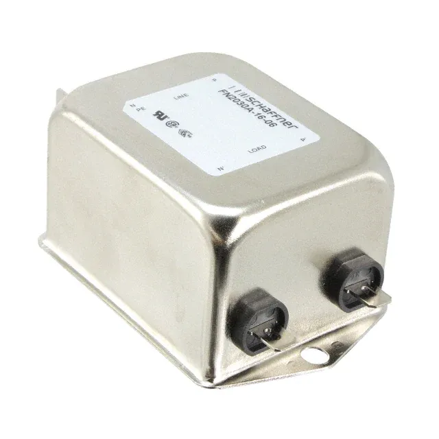 FN2030A-16-06 (LINE FILTER 250VAC 16A CHASS MNT)