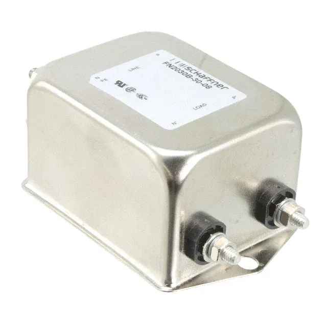 FN2030B-30-08 (LINE FILTER 250VAC 30A CHASS MNT)