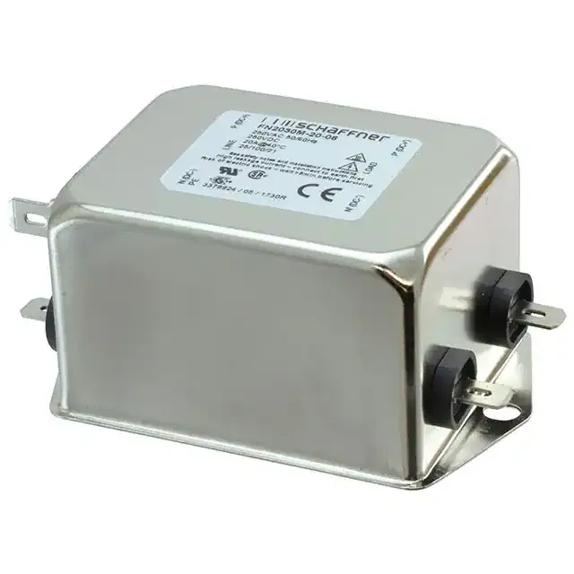 FN2030M-20-06 (LINE FILTER 250VDC/VAC 20A CHAS)