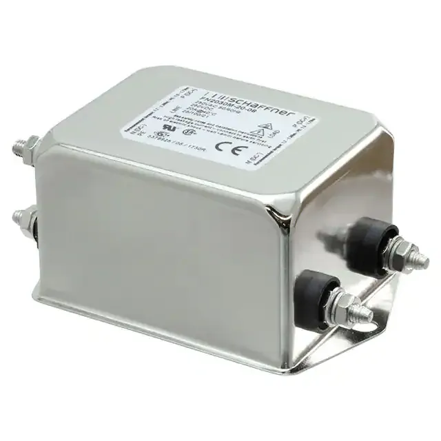 FN2030M-20-08 (LINE FILTER 250VDC/VAC 20A CHAS)