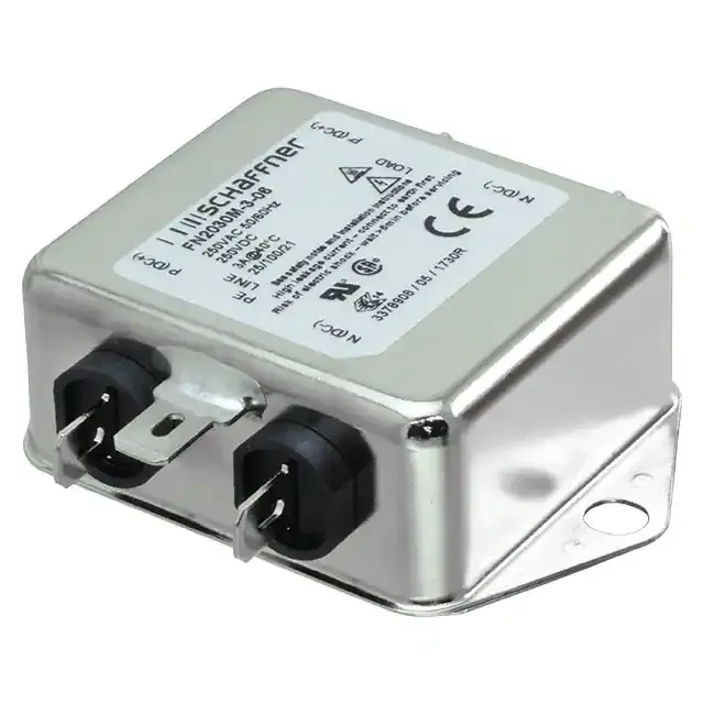 FN2030M-3-06 (LINE FILTER 250VDC/VAC 3A CHAS)
