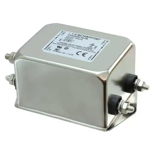 FN2030M-30-08 (LINE FILTER 250VDC/VAC 30A CHAS)