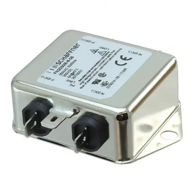 FN2030M-6-06 (LINE FILTER 250VDC/VAC 6A CHAS)
