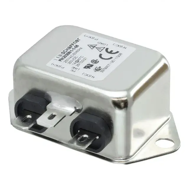 FN2030N1-1-06 (LINE FILTER 250VDC/VAC 1A CHAS)