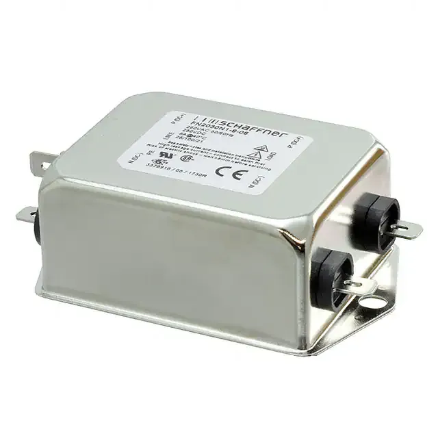 FN2030N1-8-06 (LINE FILTER 250VDC/VAC 8A CHAS)