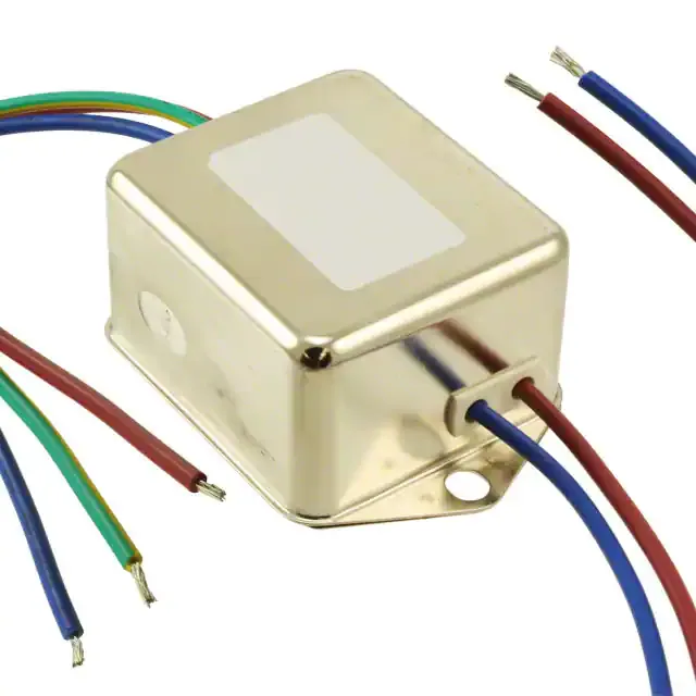 FN2060-1-07 (LINE FILTER 250VAC 1A CHASS MNT)
